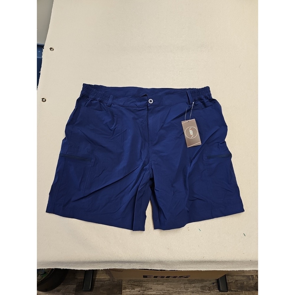 Viddia Womens Cargo‎ Shorts XXL Blue Polyester NEW